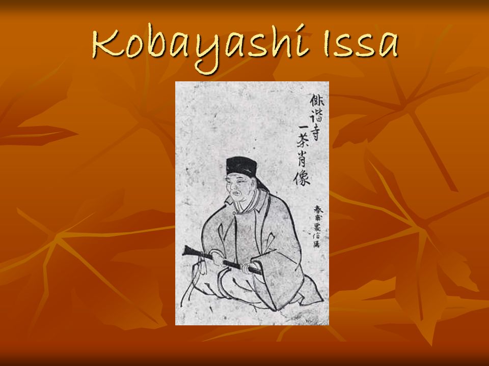Dòng Thơ Issa