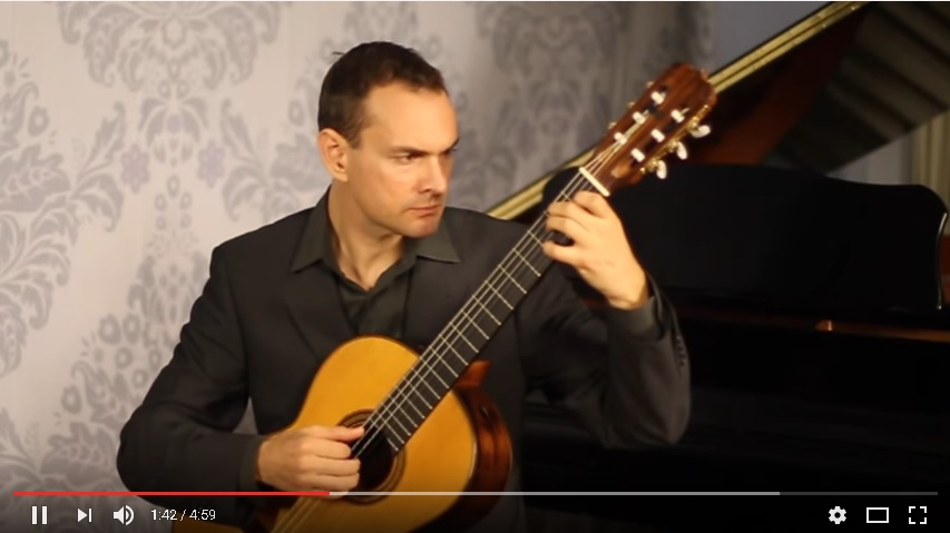 Piazzola/Kunimatsu- Oblivion on Classical Guitar