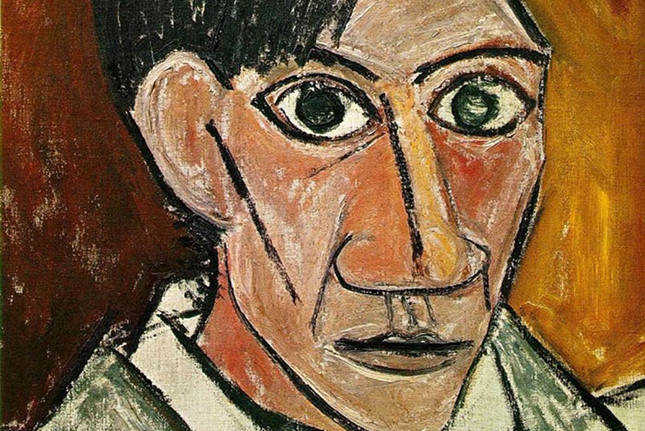 Chân dung tự họa của thiên tài Picasso