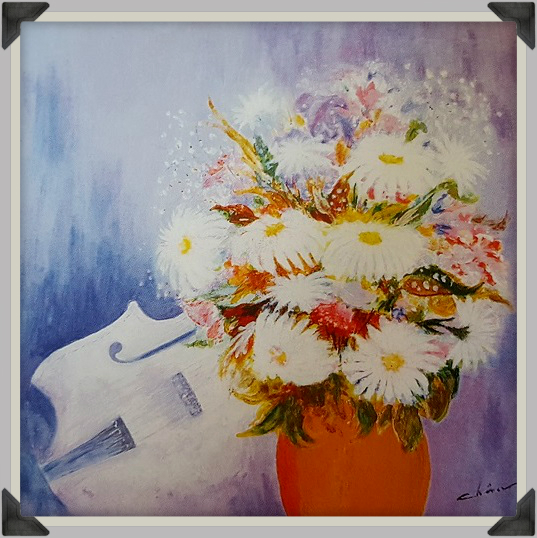 BS. Bửu Châu: Tranh Tĩnh Vật III