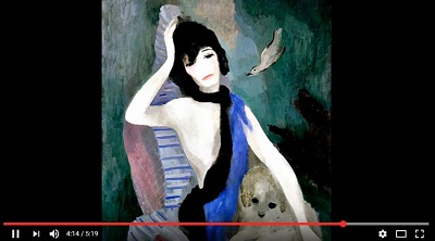Tranh Vẽ – Nữ Họa sĩ Pháp Marie Laurencin (1883–1956)