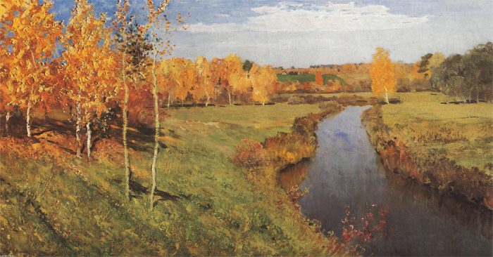 Kiệt tác Levitan: Mùa Thu Vàng