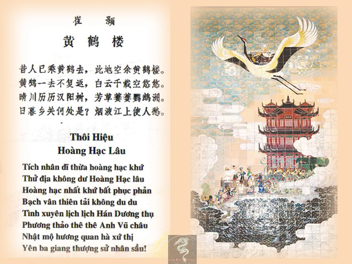 Lầu Hạc Vàng: Kiệt Tác Đường thi