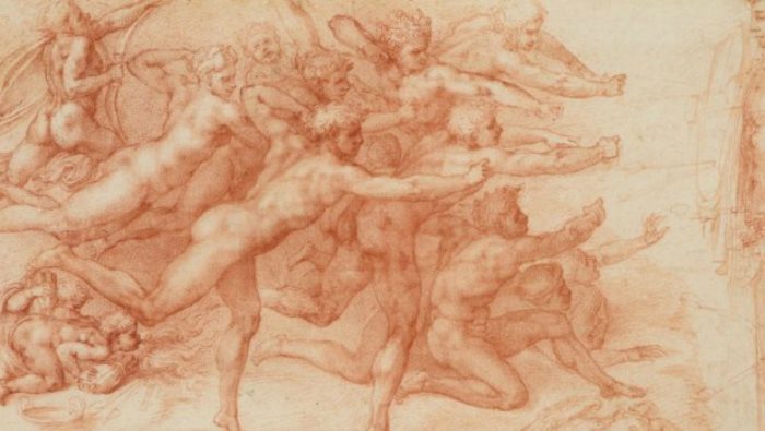 Con đường sáng tạo thần thánh của Michelangelo qua các ký họa