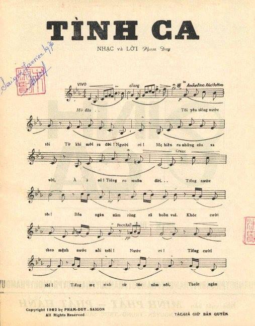 Mạnh Kim – Tôi Yêu Tiếng Nước Tôi