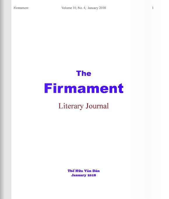 Thế Hữu Văn Đàn: The Firmament Literary Journal, January 2018