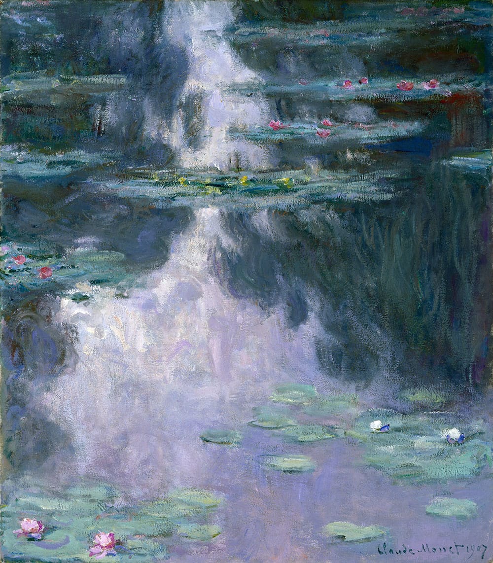 Lilly Greenblatt – How Buddhism inspired Monet’s masterpieces