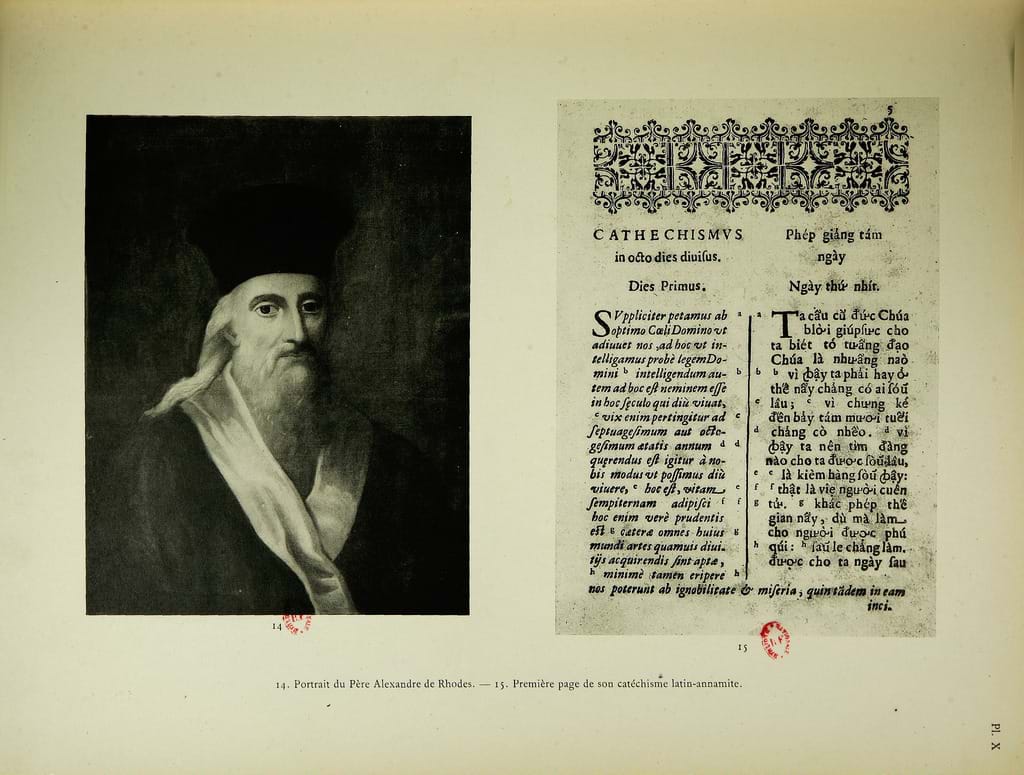 Nguyễn Cung Thông:Tiếng Việt thời LM de Rhodes – cách dùng con và cái