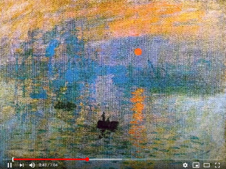 Paintings By “CLAUDE MONET”