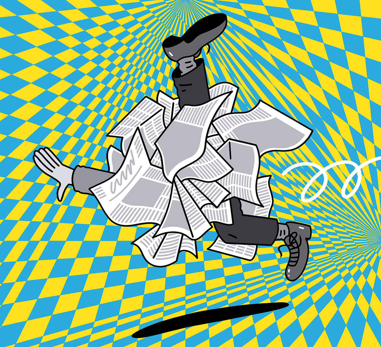 Russell Smith – How Algorithms Are Changing What We Read Online