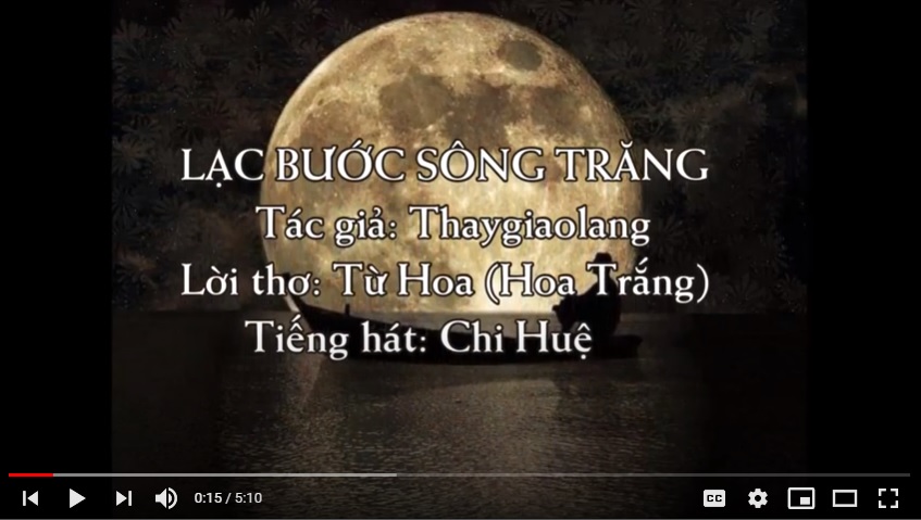 Lạc Bước Sông Trăng