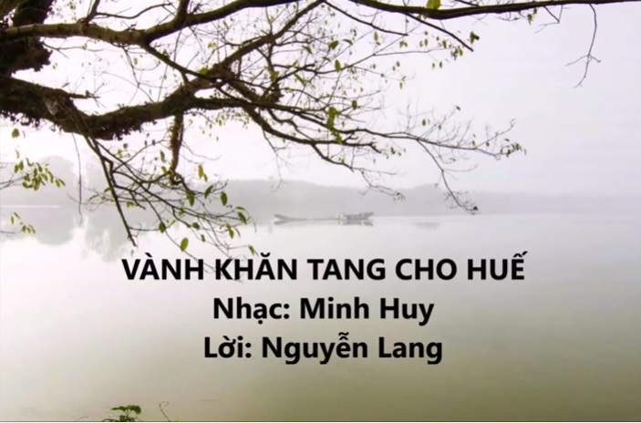 Vành Khăn Tang Cho Huế