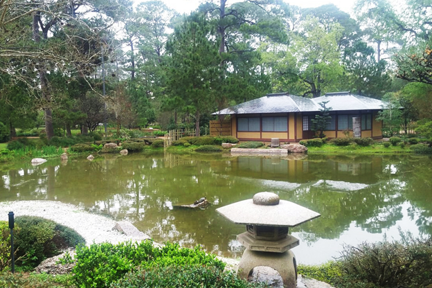 Hoàng Nam Sơn – Vườn Nhật Bản ở  Houston