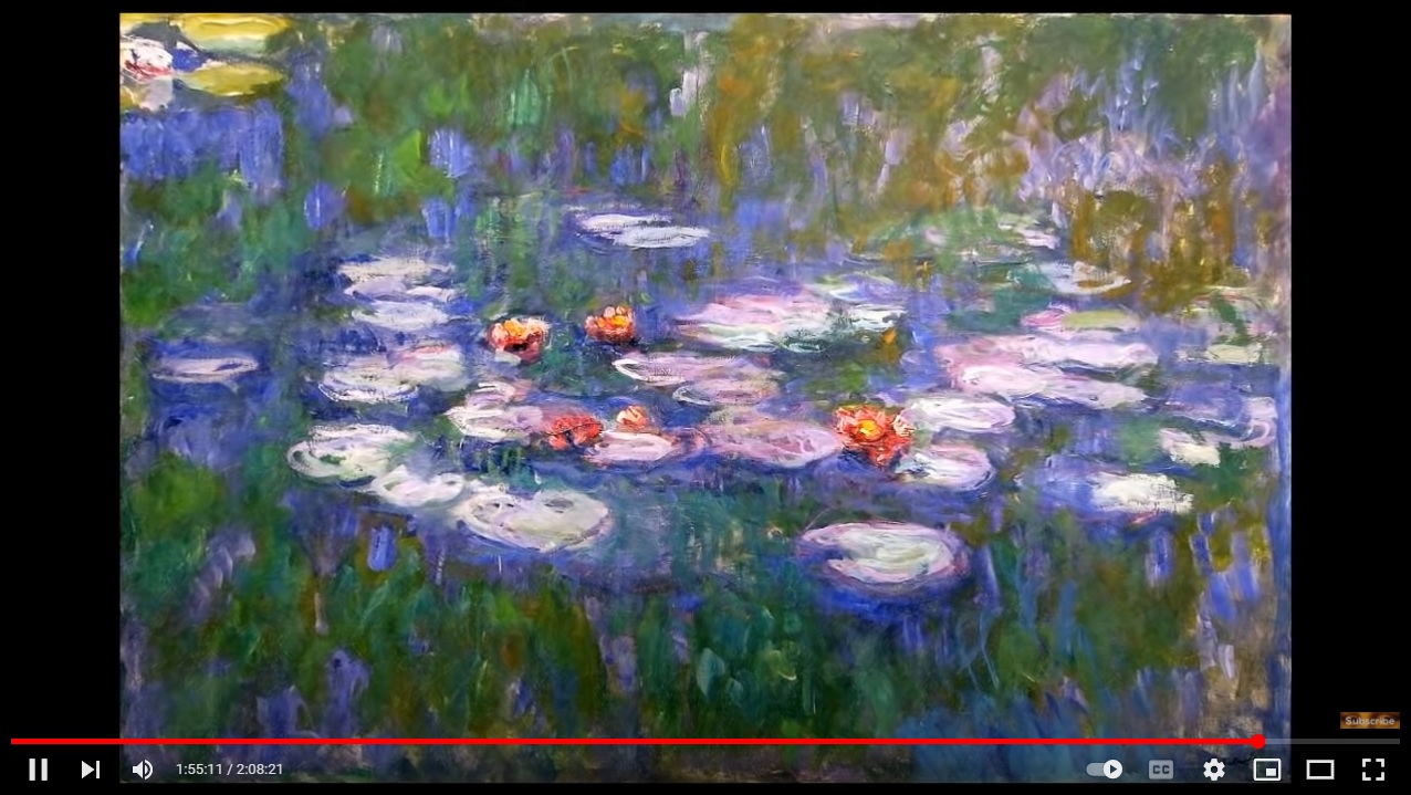 Claude Monet: A collection of 1540 paintings