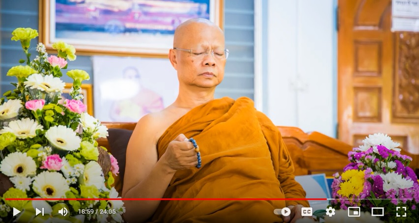 Ajahn Anan – Developing Samadhi (Reading from ‘Seeking Buddho’)