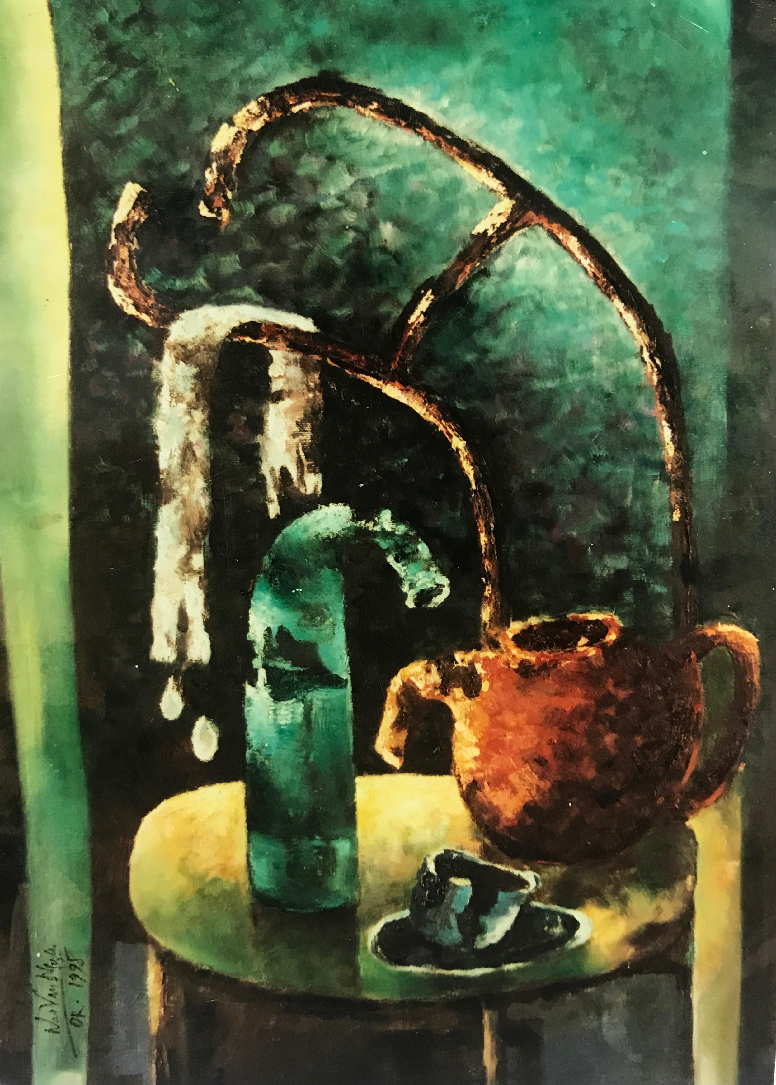 Họa sĩ Nhớ – “Tĩnh Vật”