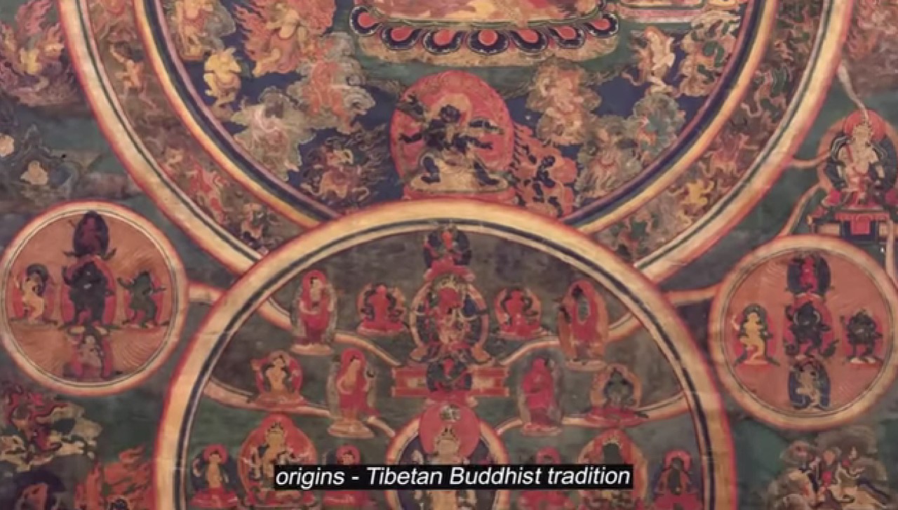 The Secret Teachings Of The Tibetan Book Of The Dead