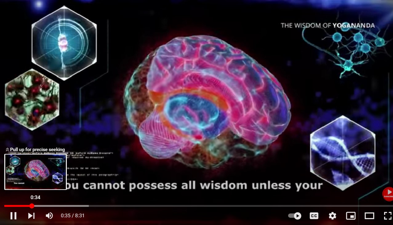 Paramahansa Yogananda: Kriya Yoga – Scientific method of accelerating human evolution