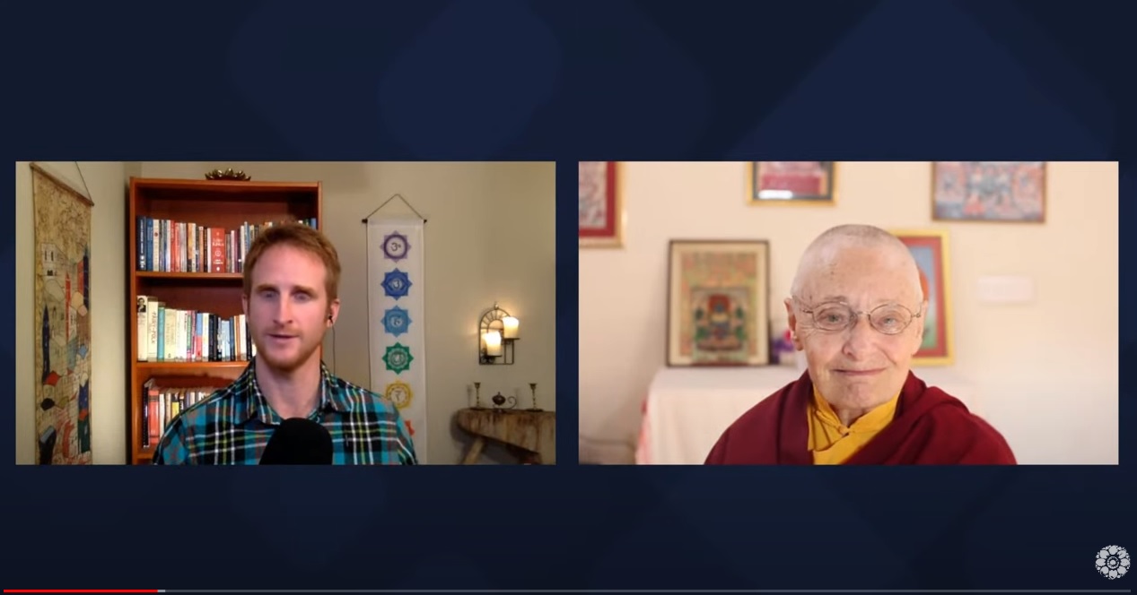 Jetsunma Tenzin Palmo ~ Reflections on a Mountain Lake: Teachings on Practical Buddhism