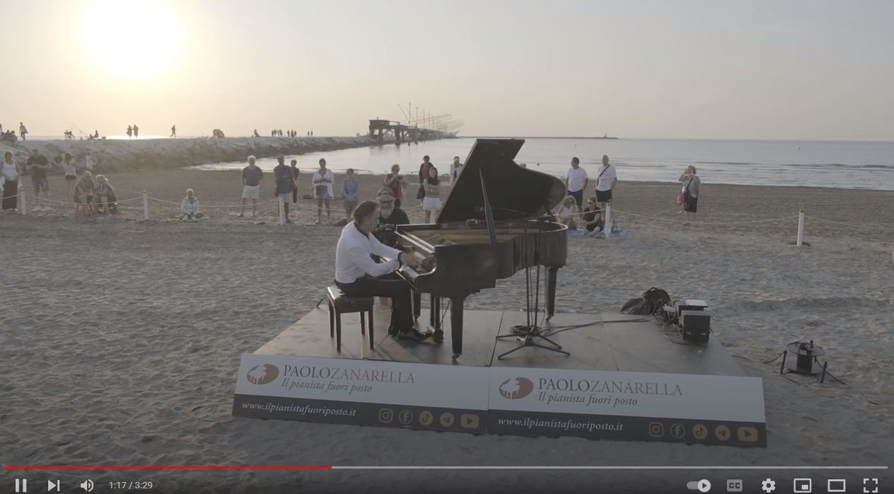 Concerto all’alba a Sottomarina. Paolo Zanarella – Rapsodia 1