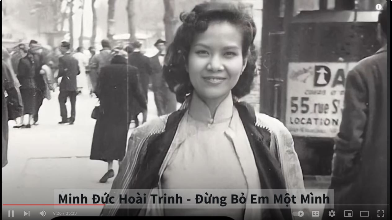 Tiếng Thơ Hoa Vàng – Minh Đức Hoài Trinh: Kẻ Sĩ Thời Đại