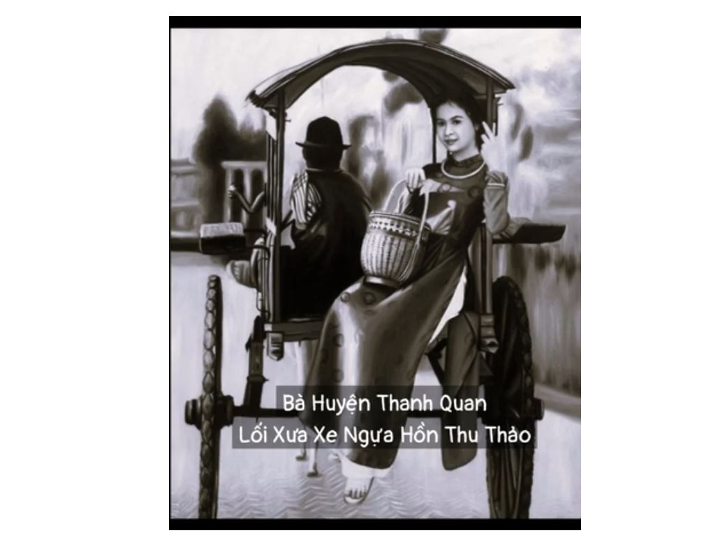 Tiếng Thơ Hoa Vàng: Bà Huyện Thanh Quan – Lối Xưa Xe Ngựa Hồn Thu Thảo