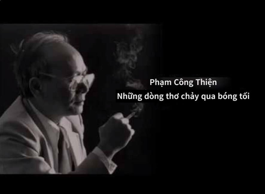Tiếng thơ Hoa Vàng: Phạm Công Thiện – Những dòng thơ chảy qua bóng tối