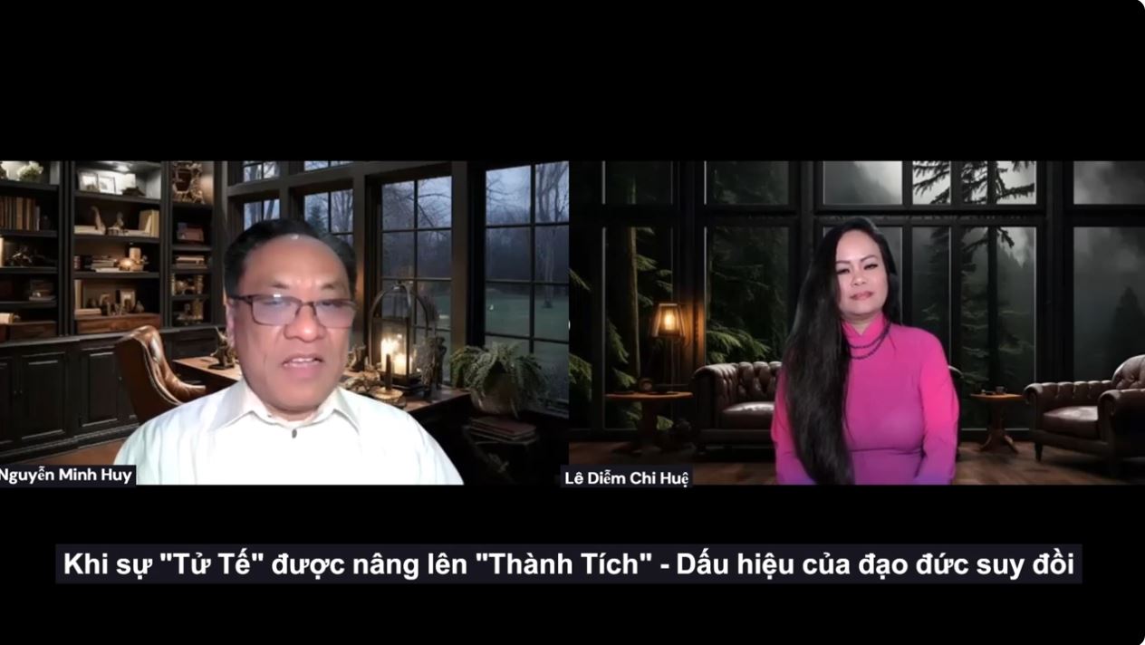 Câu Chuyện Nhân Văn: Khi sự Tử Tế được nâng lên làm Thành Tích – Dấu hiệu của đạo đức suy đồi