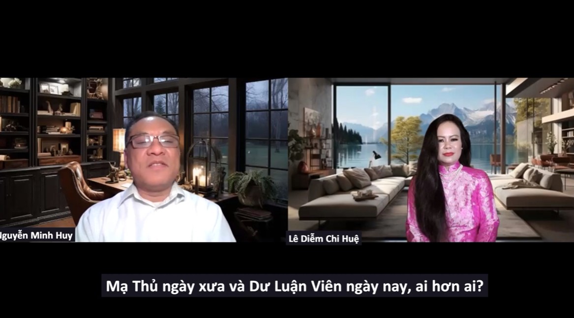 Câu Chuyện Nhân Văn: Mạ Thủ ngày xưa và Dư Luận Viên ngày nay, ai ác hơn ai?