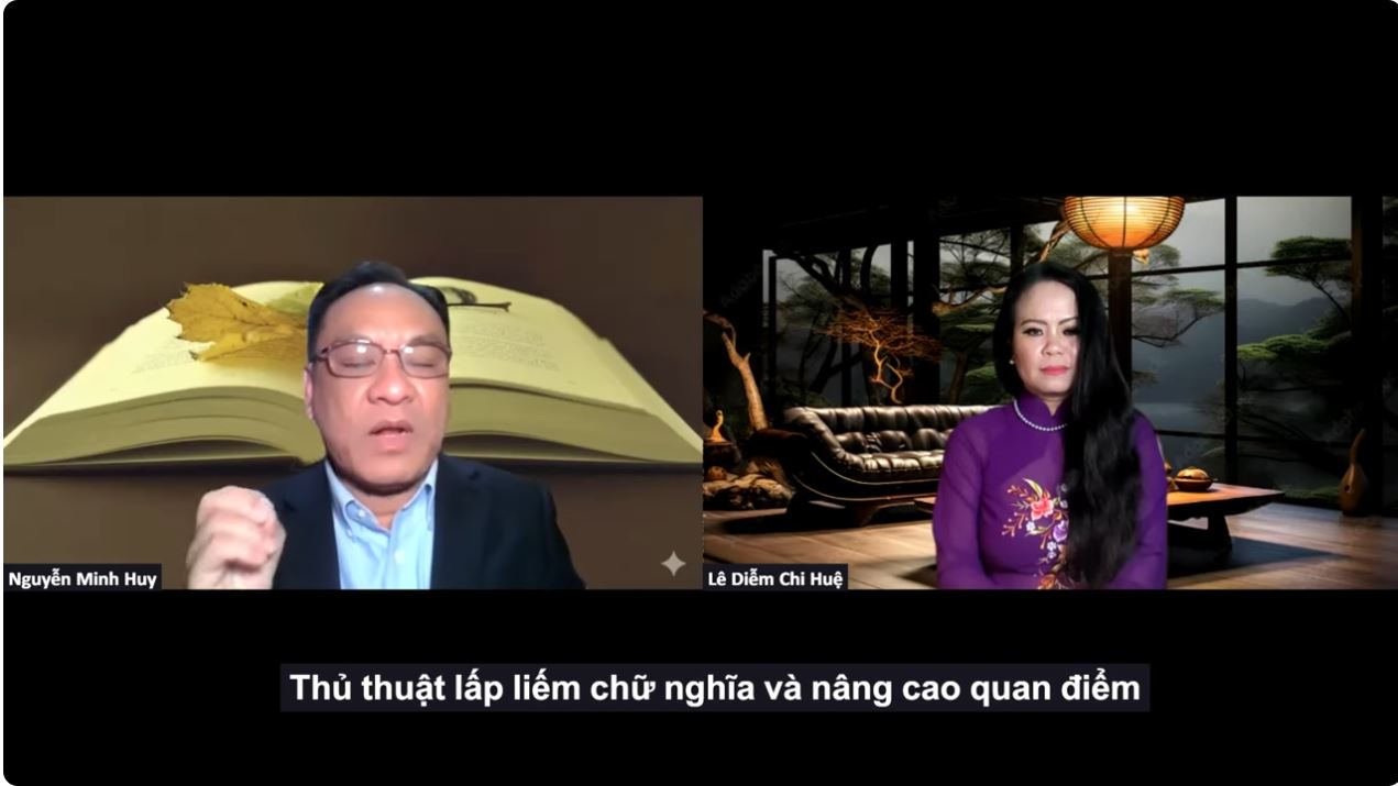 Câu Chuyện Nhân Văn: Thủ Thuật Lấp Liếm Chữ Nghĩa và Nâng Cao Quan Điểm