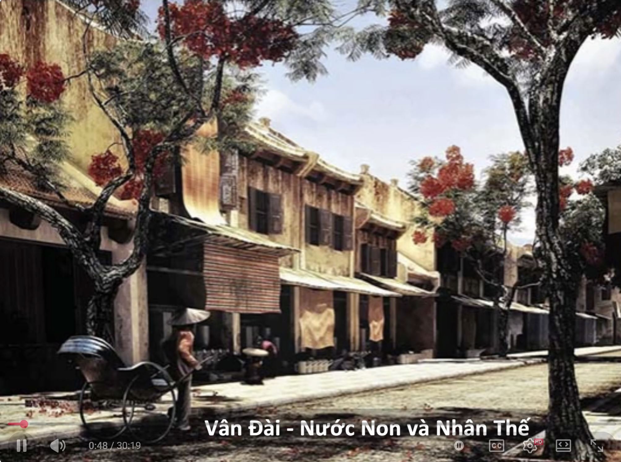 Tiếng Thơ Hoa Vàng: Vân Đài – Nước Non và Nhân Thế