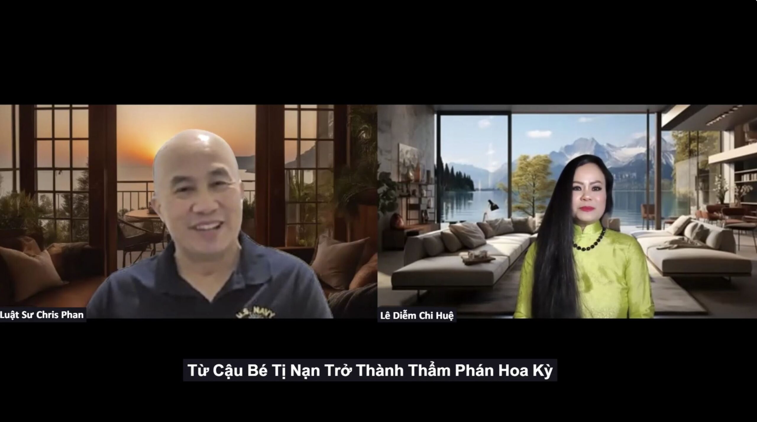 Câu Chuyện Nhân Văn: Thẩm Phán Chris Phan: Giới Trẻ Tìm Chỗ Đứng Giữa Hai Nền Văn Hóa